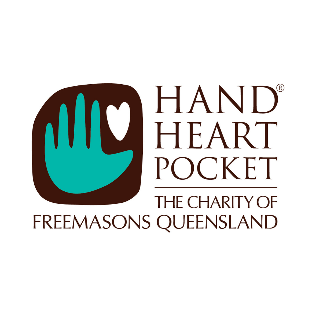 Hand Heart Pocket logo