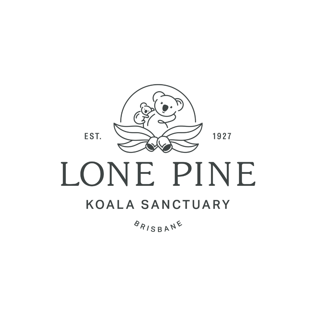 Lone Pine Koala Sanctuary logo
